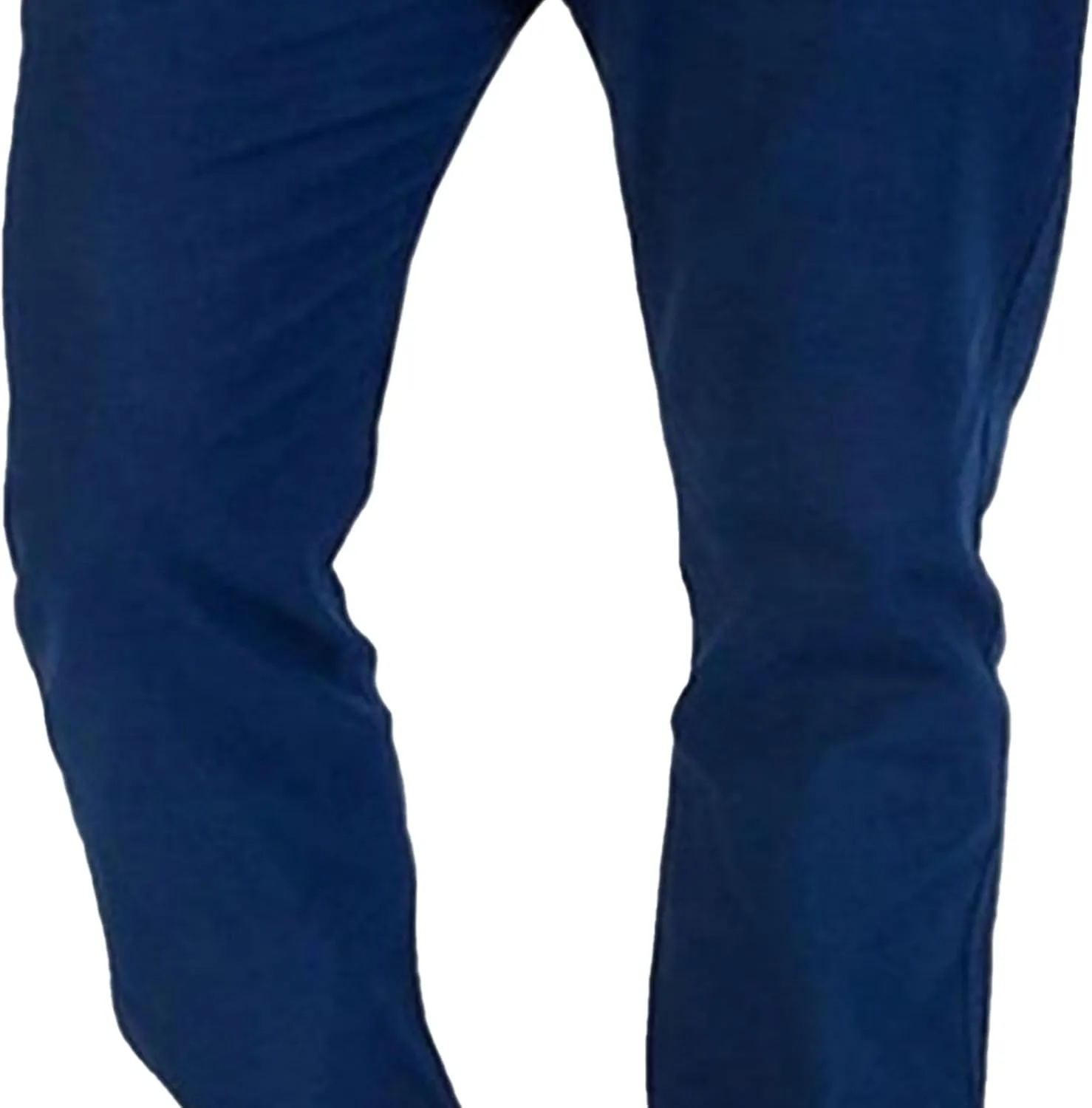 Men's Cotton Linen Drawstring Hiking Pants Elastic Waist Casual Summer Trousers Lightweight Solid Basic Long Pants