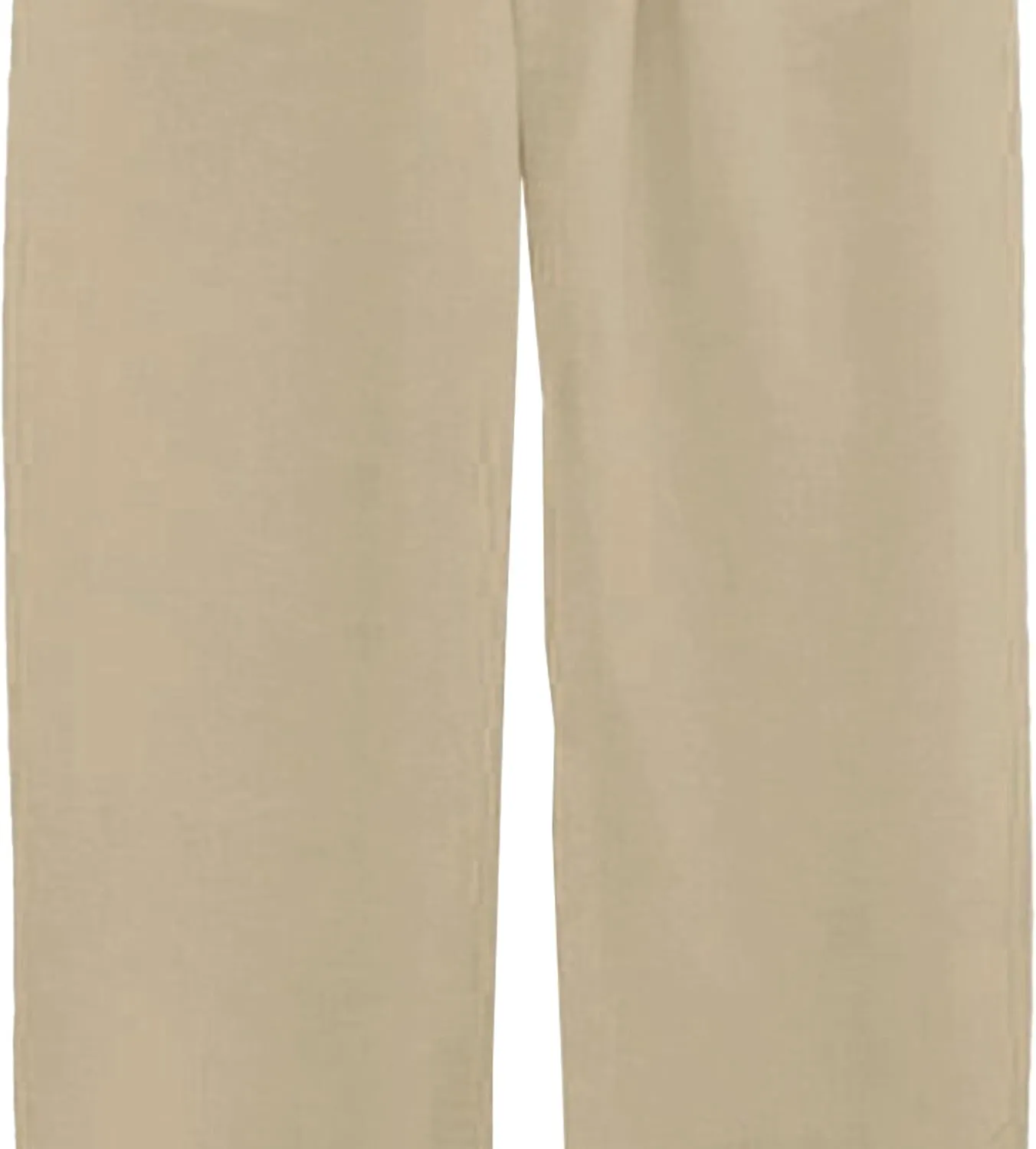 Men's Cotton Linen Drawstring Outdoor Pants Elastic Waist Solid Summer Trousers Baggy Basic Casual Sweatpants
