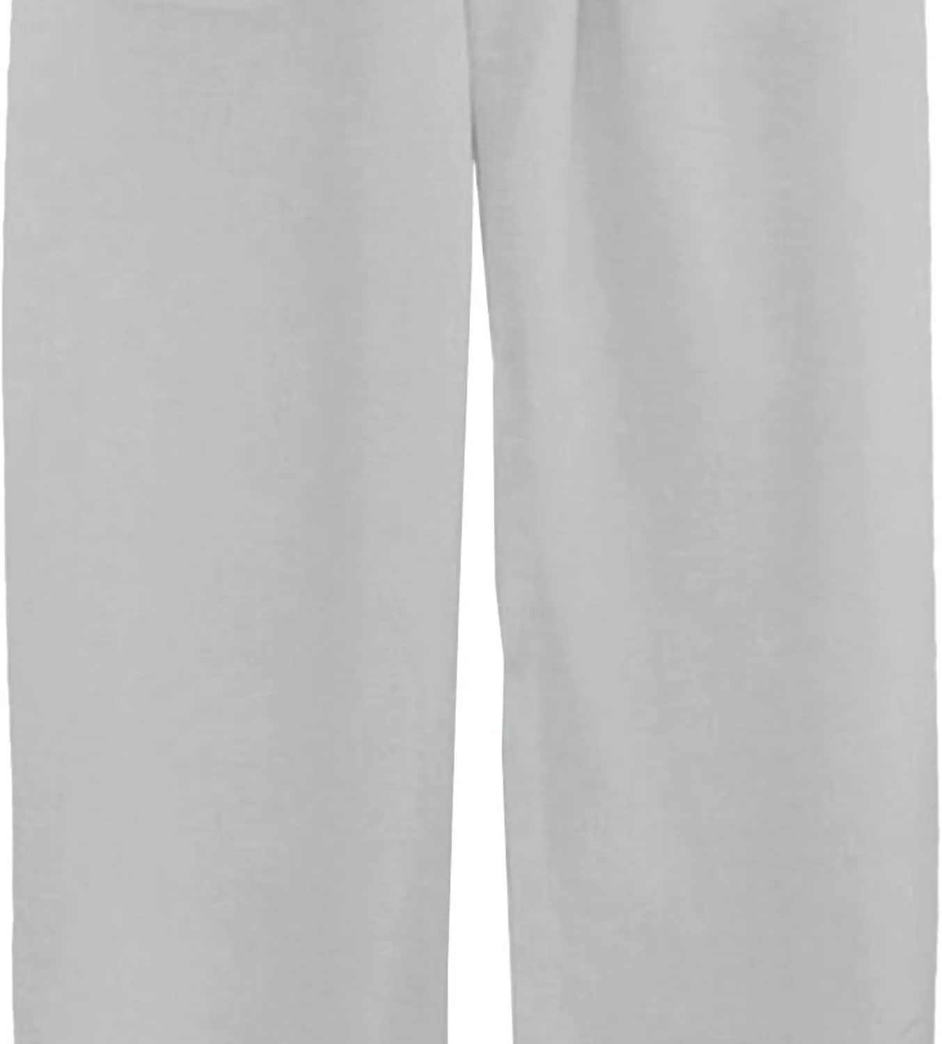 Men's Cotton Linen Drawstring Outdoor Pants Elastic Waist Solid Summer Trousers Baggy Basic Casual Sweatpants