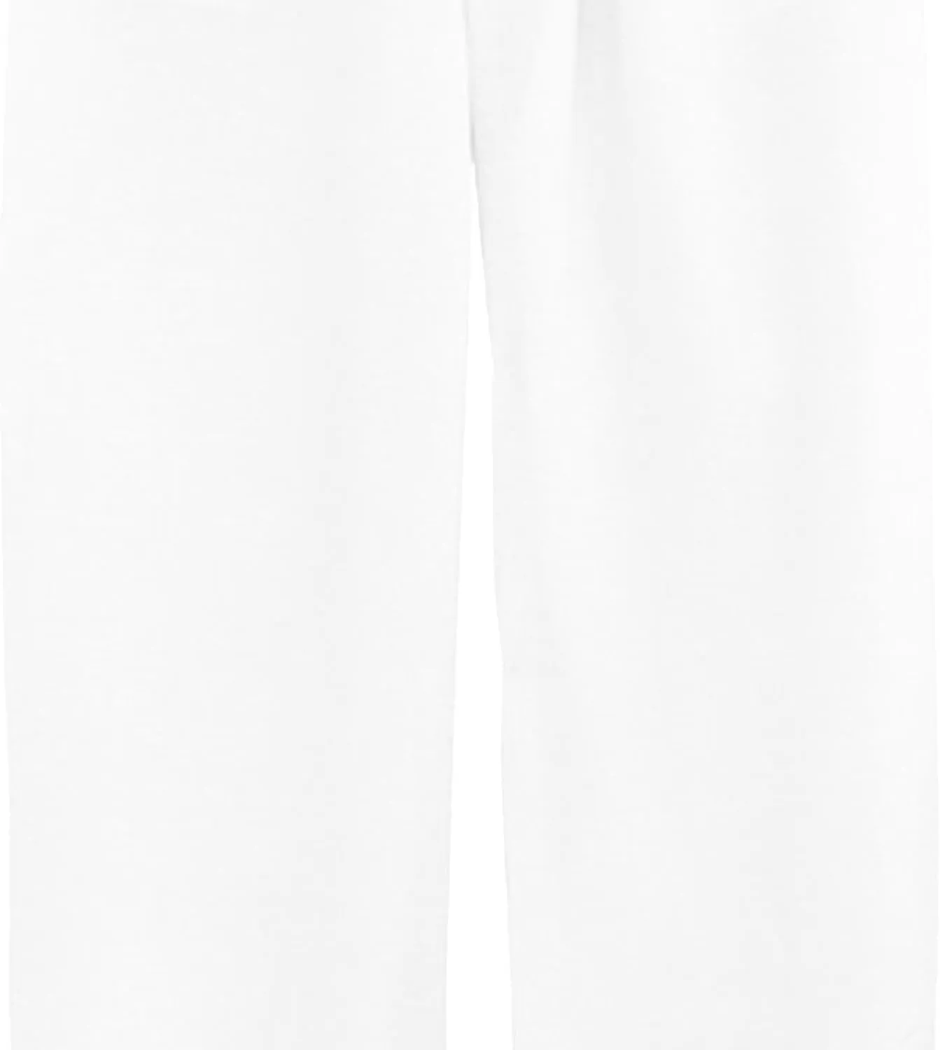 Men's Cotton Linen Drawstring Outdoor Pants Elastic Waist Solid Summer Trousers Baggy Basic Casual Sweatpants