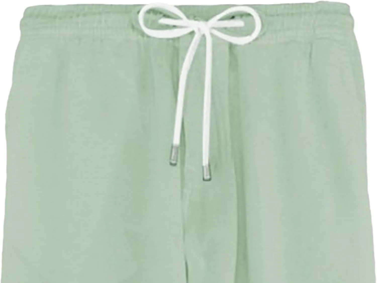 Men's Cotton Linen Drawstring Outdoor Pants Elastic Waist Solid Summer Trousers Baggy Basic Casual Sweatpants