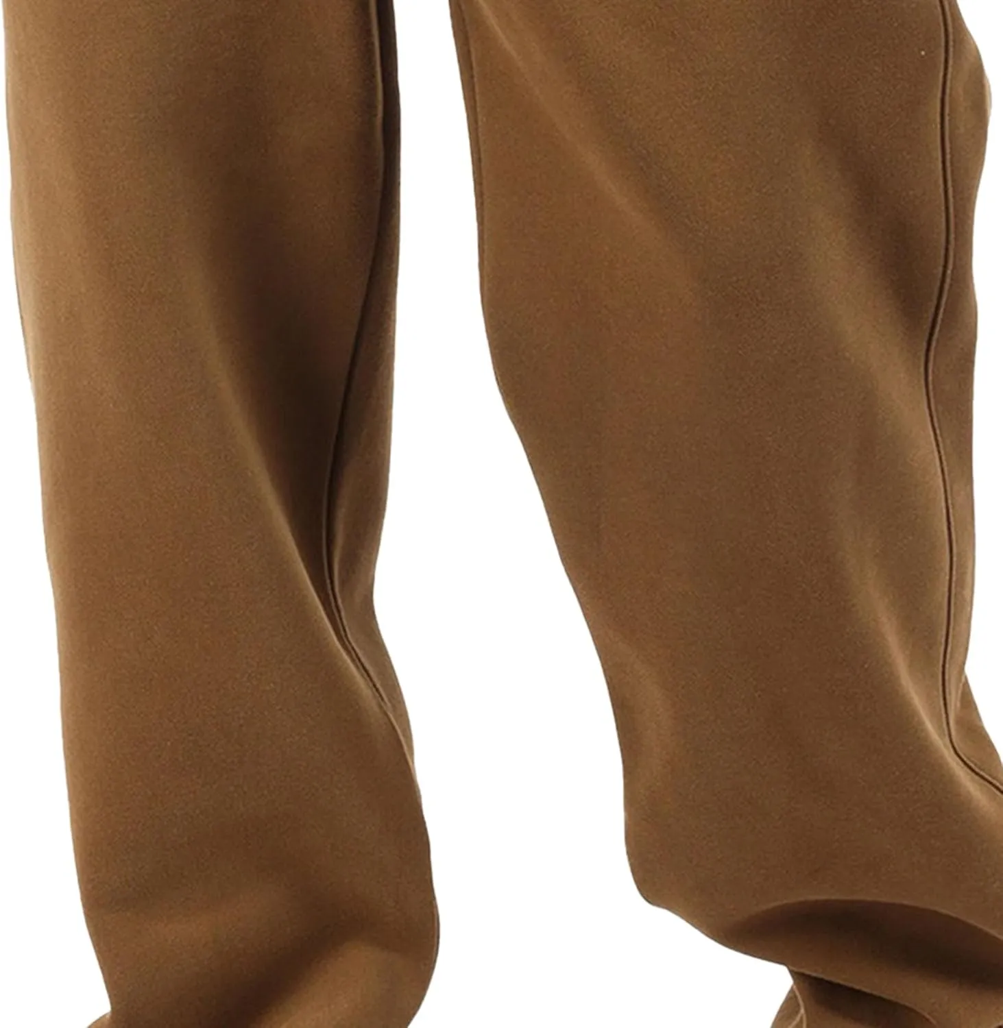 Men's Cotton Straight Leg Workout Pants Loose Fit Solid Drawstring Trousers Casual Athletic Outdoor Fall Pants