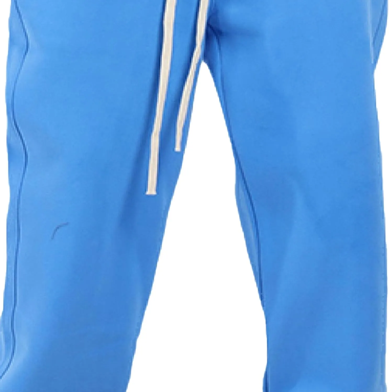 Men's Cotton Straight Leg Workout Pants Loose Fit Solid Drawstring Trousers Casual Athletic Outdoor Fall Pants