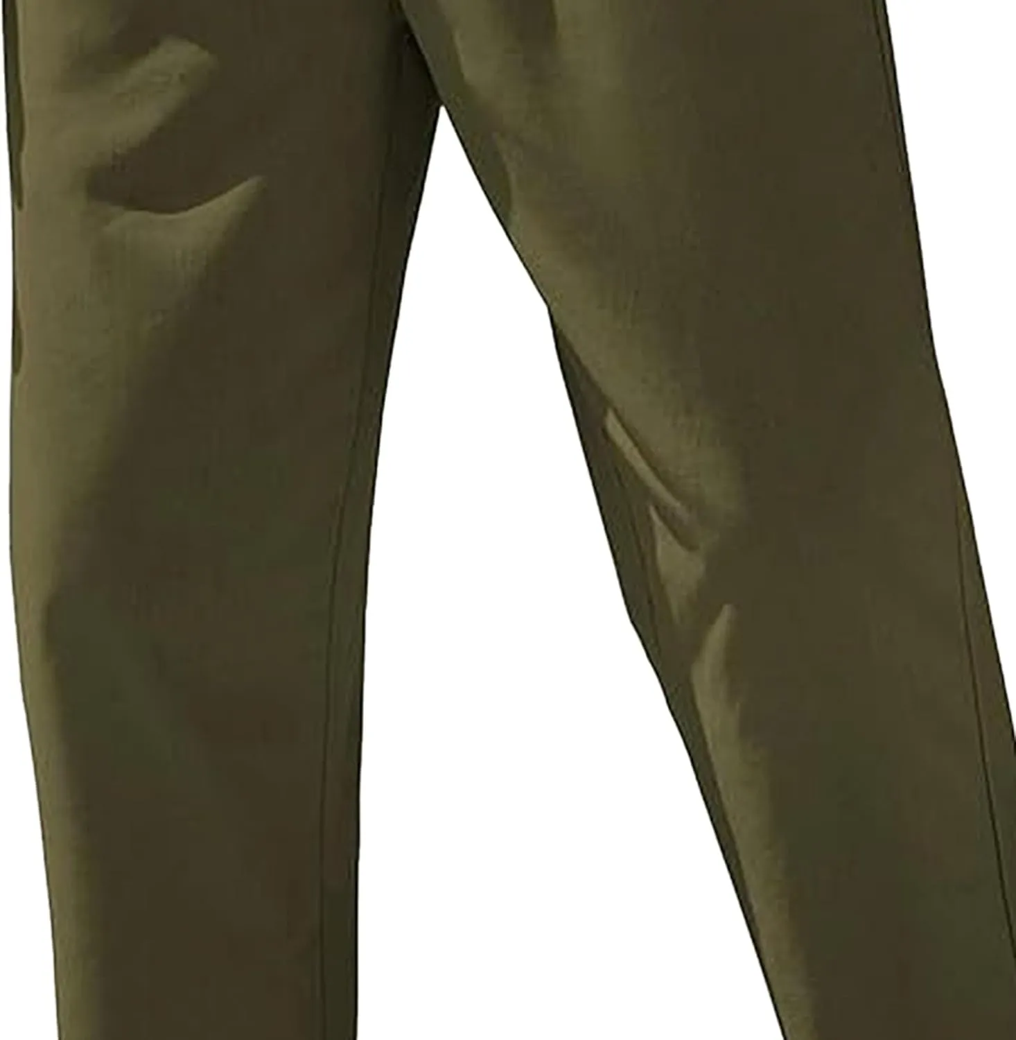 Men's Drawstring Baggy Outdoor Pants Elastic Waist Solid Summer Trousers Cotton Linen Comfort Sweatpants