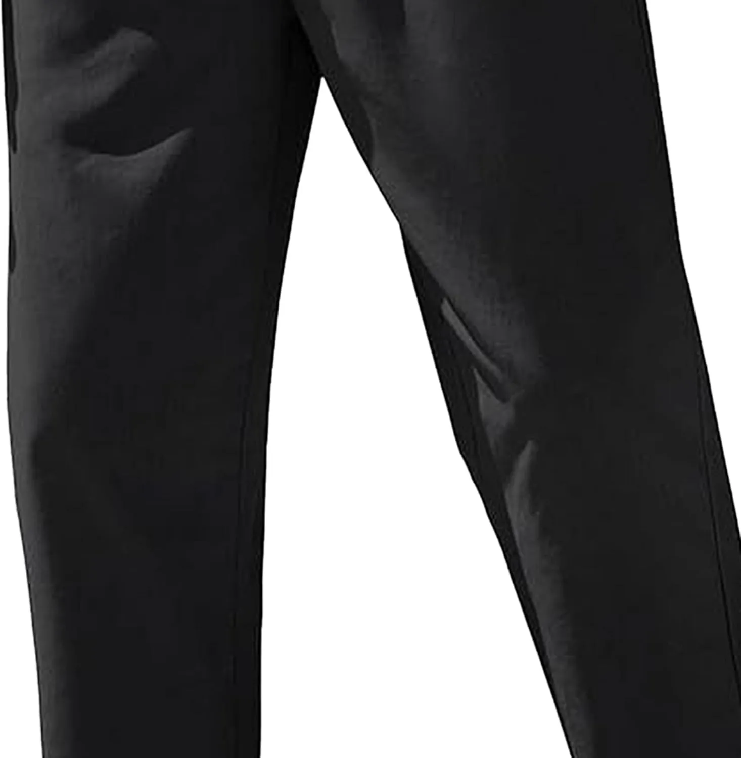 Men's Drawstring Baggy Outdoor Pants Elastic Waist Solid Summer Trousers Cotton Linen Comfort Sweatpants