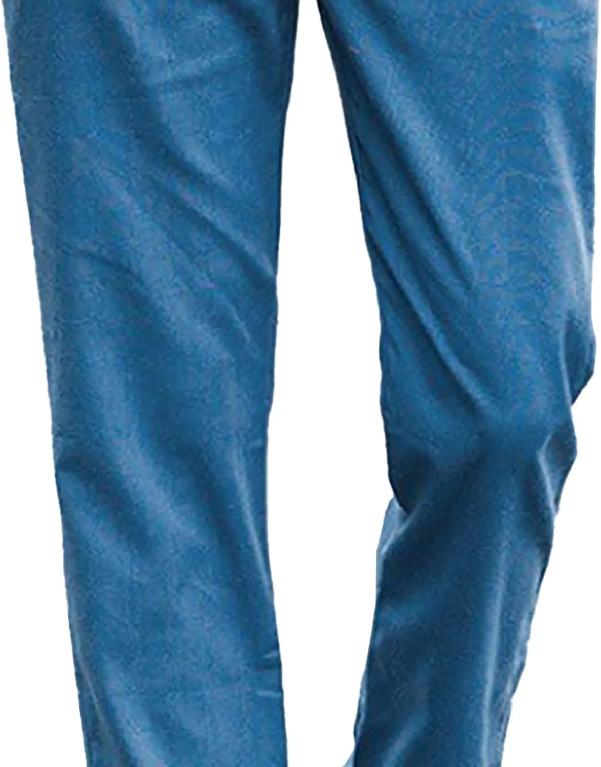 Men's Drawstring Cotton Linen Summer Pants Lightweight Solid Casual Beach Trousers Baggy Straight Leg Basic Pants