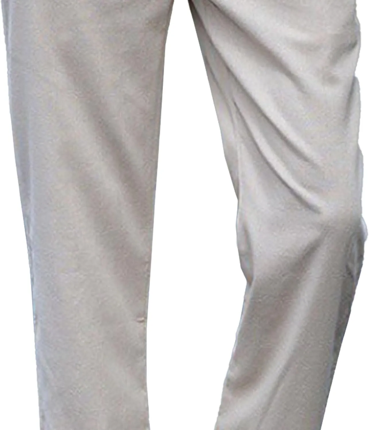 Men's Drawstring Cotton Linen Summer Pants Lightweight Solid Casual Beach Trousers Baggy Straight Leg Basic Pants