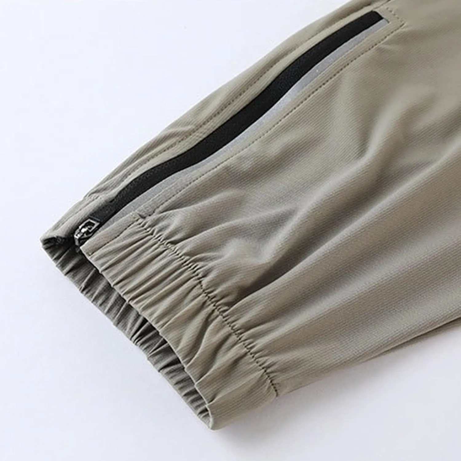 Men's Drawstring Lightweight Tapered Pants Quick Dry Loose Fit Athletic Trousers Solid Gym Summer Sweatpants