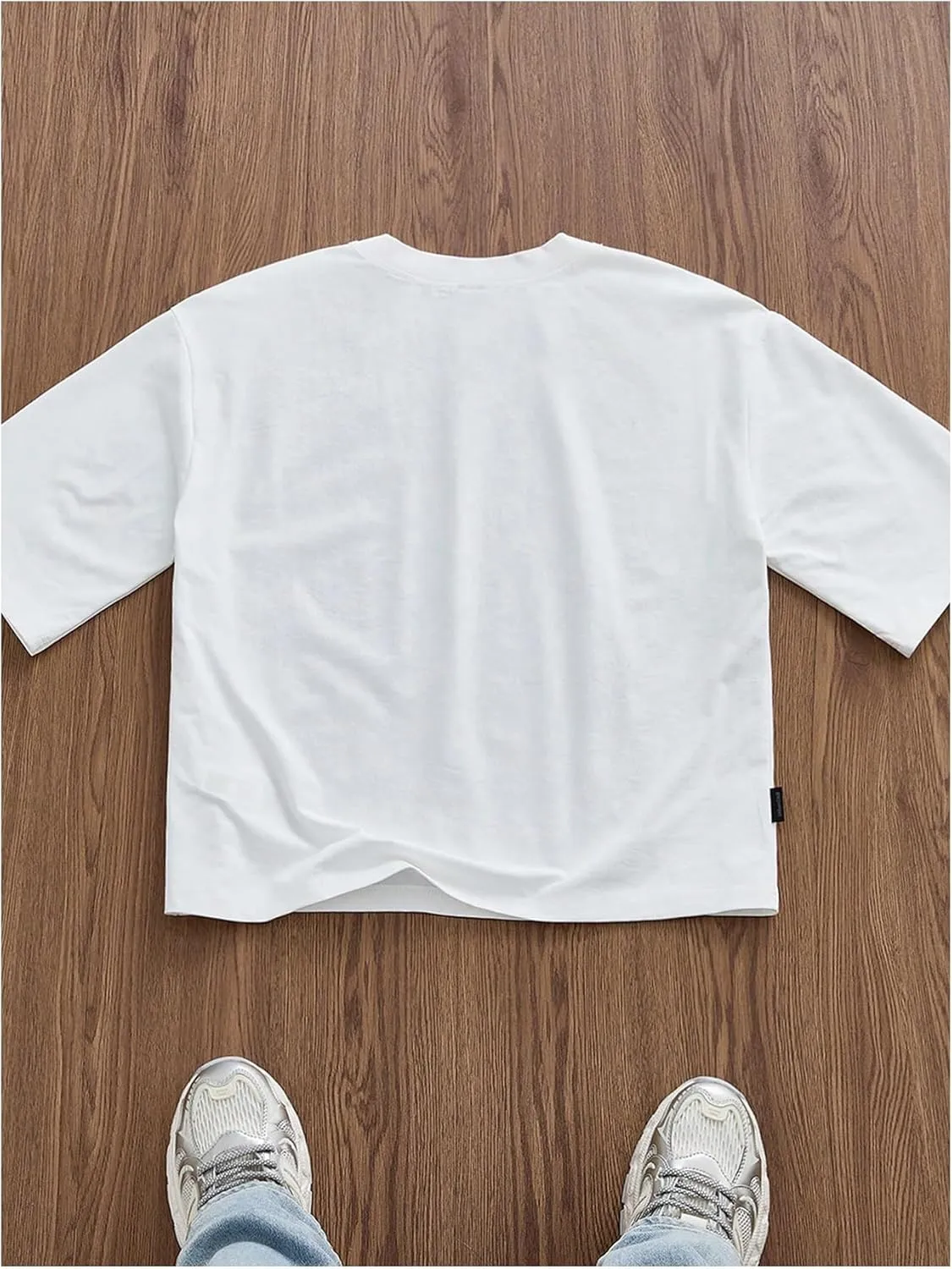 Men's Figure Y2K Graphic Tee Shirt Vintage Short Sleeve Crew Neck Novelty T-Shirts