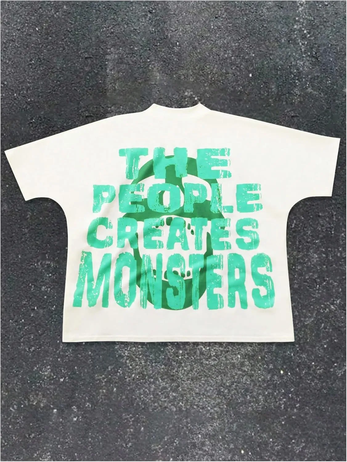 Men's Figure Y2K Graphic Tee Shirt Vintage Short Sleeve Crew Neck Novelty T-Shirts