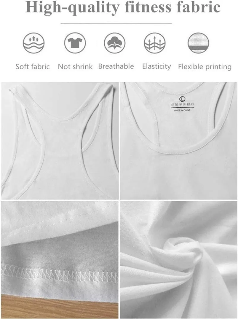 Men's Gym Stringer Tank Tops Y-Back Workout Muscle Tee Sleeveless Fitness Bodybuilding T Shirts