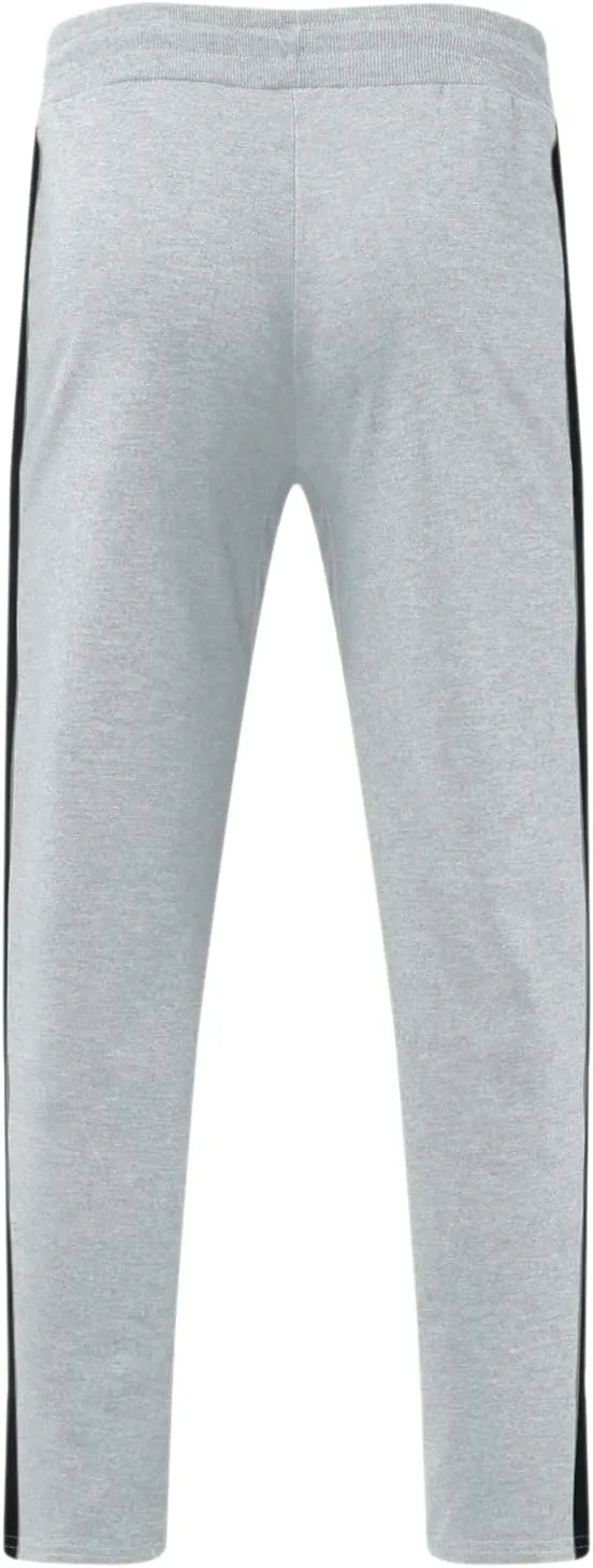 Mens Hiking Outdoor Recreation Pants Thigh Mesh Gym Jogger Pants with Zipper Pockets Mens Sweatpants Men Pants Casual