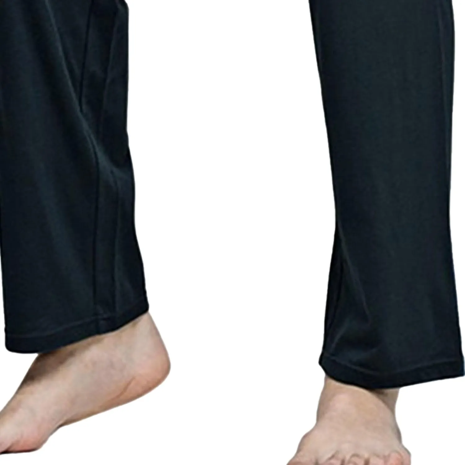 Men's Loose Fit Cotton Drawstring Yoga Pants Straight Leg Solid Casual Trousers Casual Baggy Outdoor Sweatpants