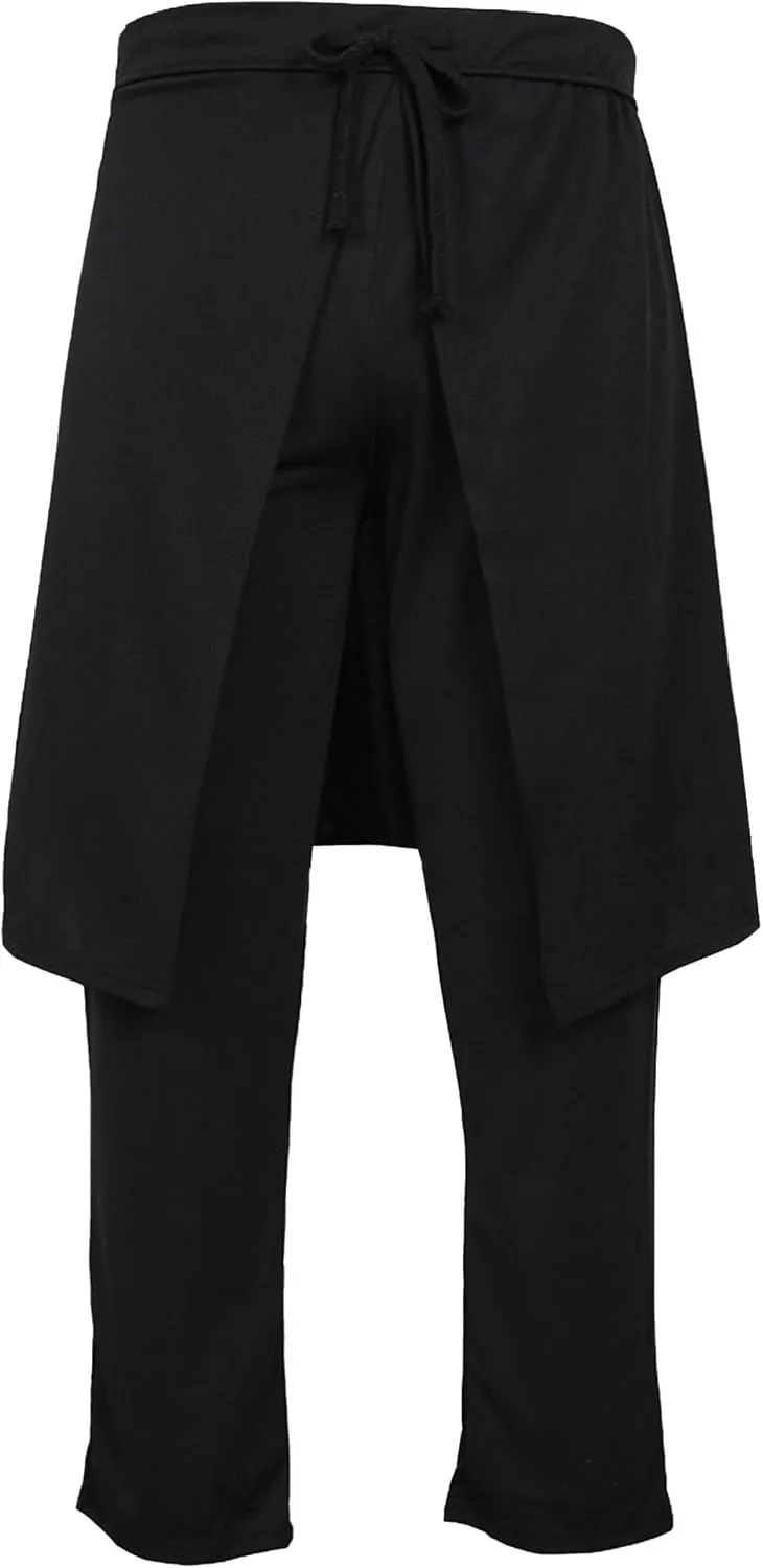 Men's Oversize Stylish Hip Hop Pants Drawstring Casual Streetwear Trousers Solid Cotton Lightweight Sweatpants