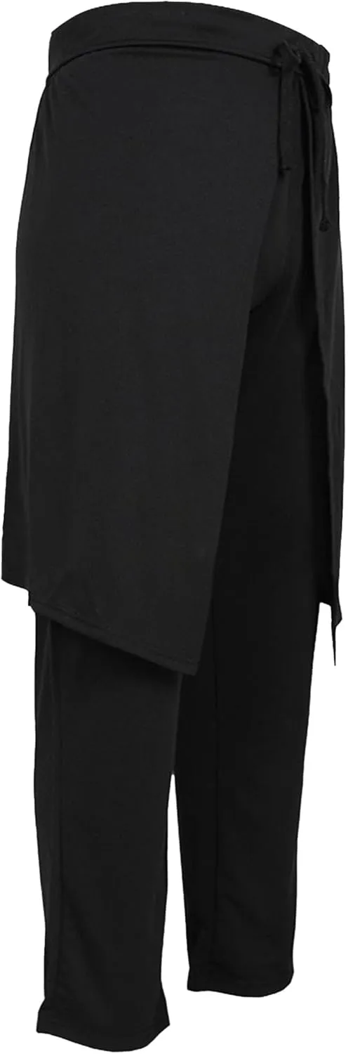 Men's Oversize Stylish Hip Hop Pants Drawstring Casual Streetwear Trousers Solid Cotton Lightweight Sweatpants