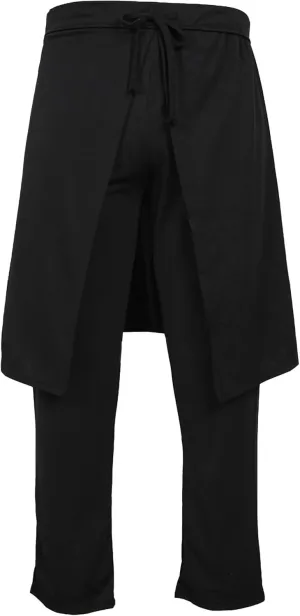 Men's Oversize Stylish Hip Hop Pants Drawstring Casual Streetwear Trousers Solid Cotton Lightweight Sweatpants