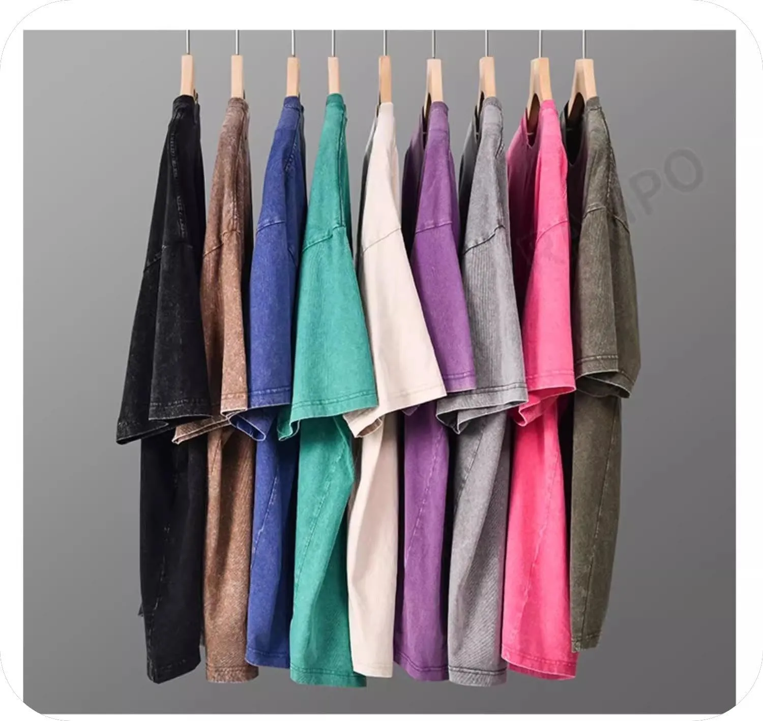 Men's Oversized T-Shirts Cotton Unisex Short Sleeves Casual Loose Wash Solid Basic Tee Tops