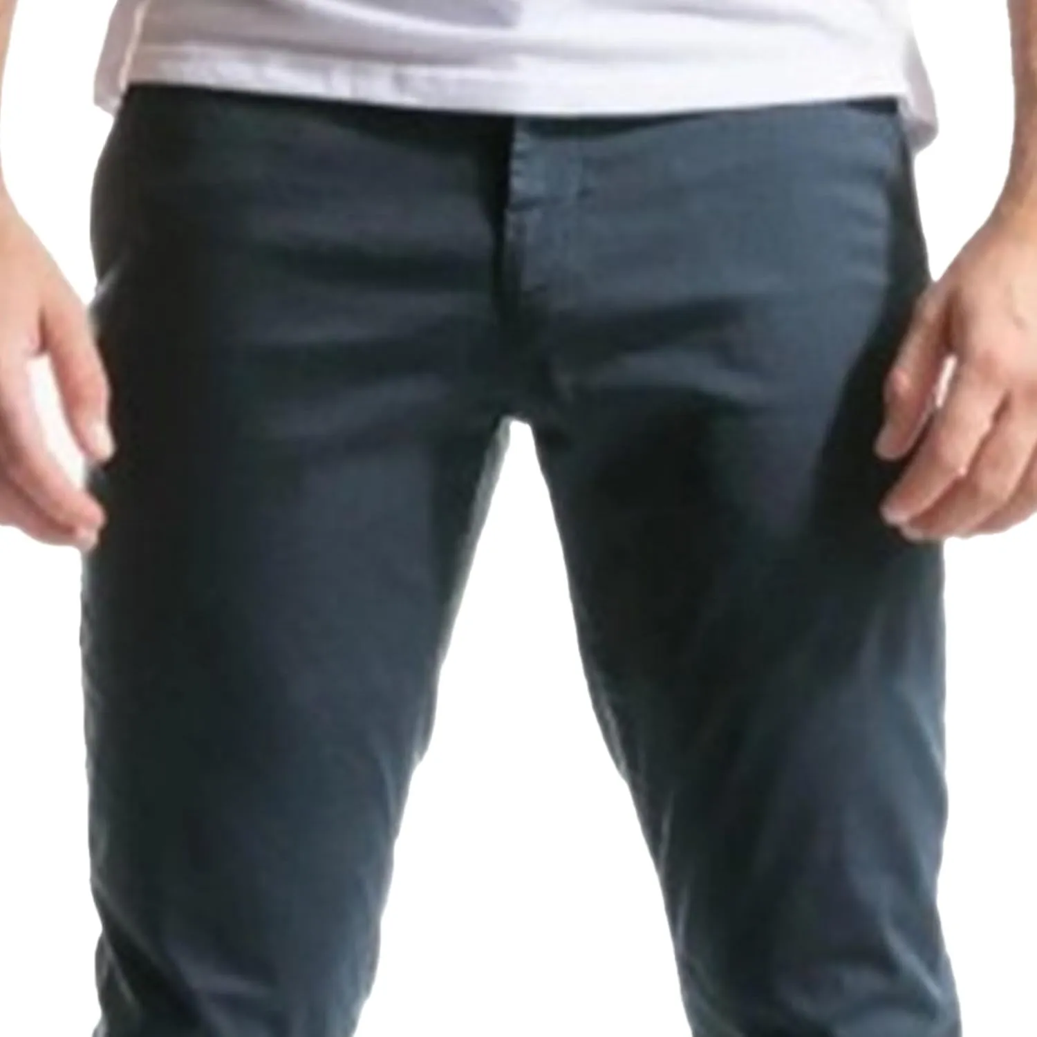 Men's Quick Dry Regular Fit Outdoor Pants Casual Straight Leg Hiking Trousers Basic Solid Summer Long Pants