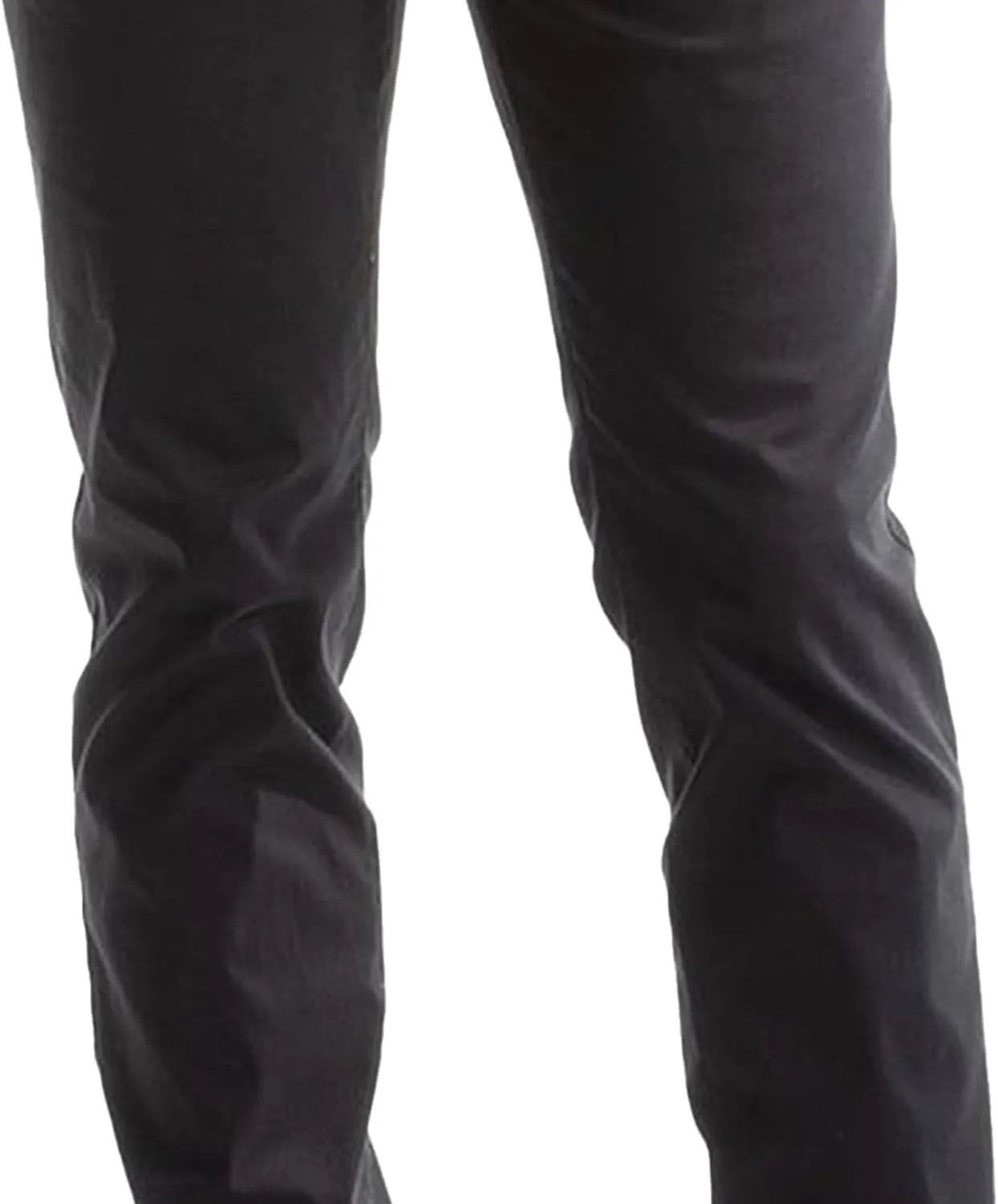 Men's Quick Dry Regular Fit Outdoor Pants Casual Straight Leg Hiking Trousers Basic Solid Summer Long Pants