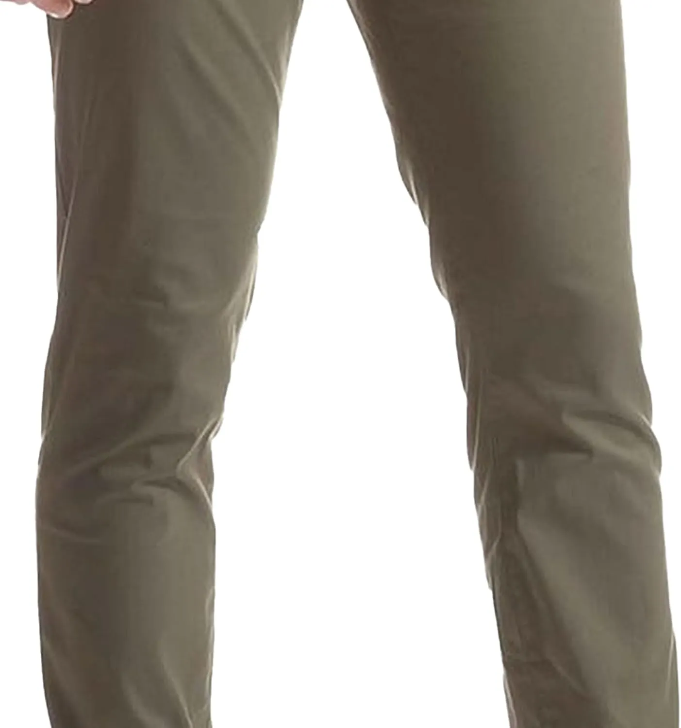 Men's Quick Dry Regular Fit Outdoor Pants Casual Straight Leg Hiking Trousers Basic Solid Summer Long Pants