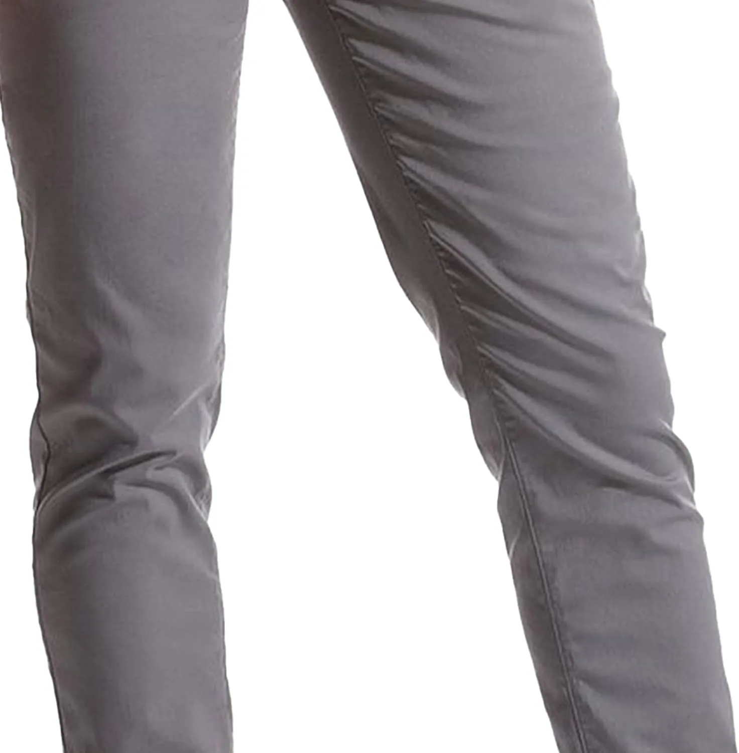 Men's Quick Dry Regular Fit Outdoor Pants Casual Straight Leg Hiking Trousers Basic Solid Summer Long Pants