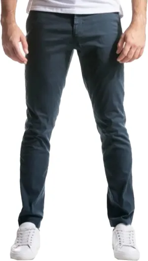 Men's Quick Dry Regular Fit Outdoor Pants Casual Straight Leg Hiking Trousers Basic Solid Summer Long Pants