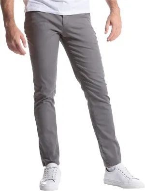 Men's Quick Dry Regular Fit Outdoor Pants Casual Straight Leg Hiking Trousers Basic Solid Summer Long Pants