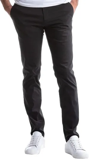 Men's Quick Dry Regular Fit Outdoor Pants Casual Straight Leg Hiking Trousers Basic Solid Summer Long Pants