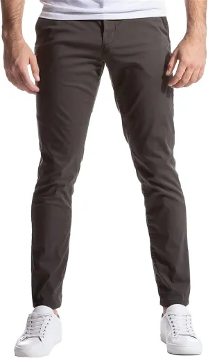 Men's Quick Dry Regular Fit Outdoor Pants Casual Straight Leg Hiking Trousers Basic Solid Summer Long Pants
