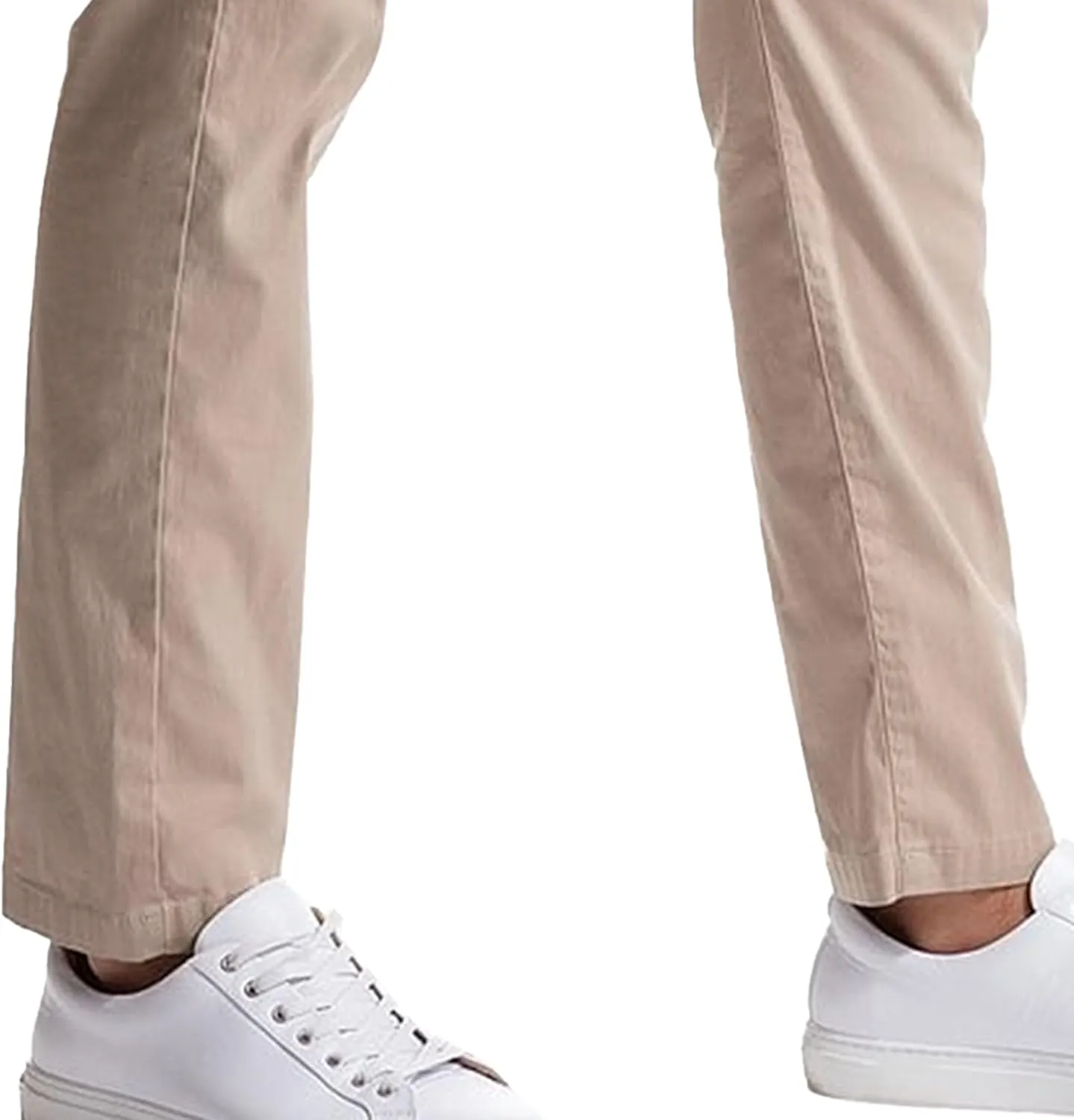 Men's Quick Dry Regular Fit Outdoor Pants Casual Straight Leg Hiking Trousers Basic Solid Summer Long Pants
