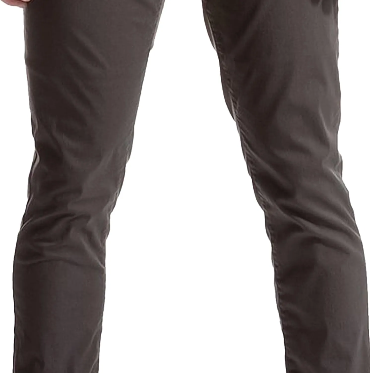 Men's Quick Dry Regular Fit Outdoor Pants Casual Straight Leg Hiking Trousers Basic Solid Summer Long Pants