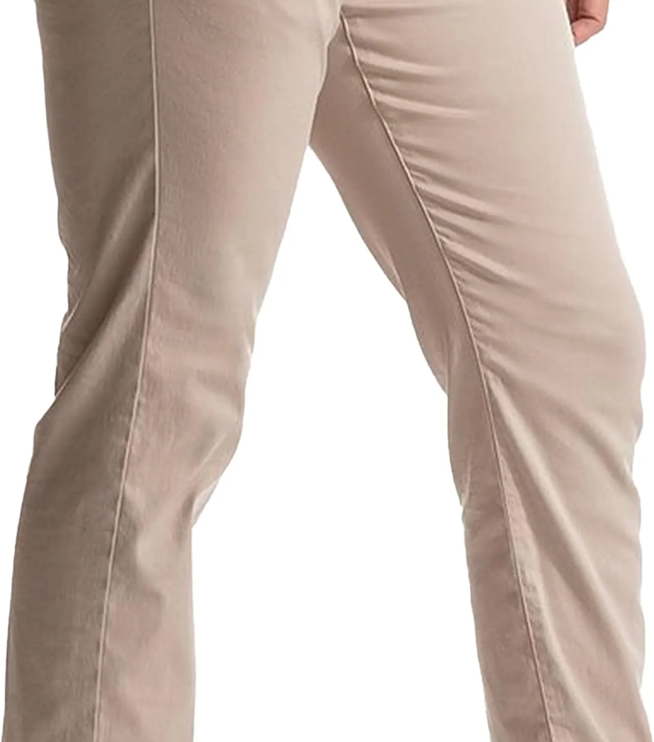 Men's Quick Dry Regular Fit Outdoor Pants Casual Straight Leg Hiking Trousers Basic Solid Summer Long Pants