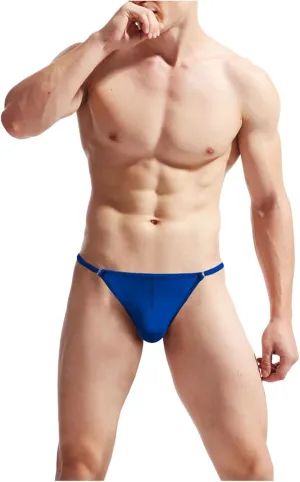 Men's Sexy Underwear Underwear Adjustable T Pants Thong Racing T Shirts Men