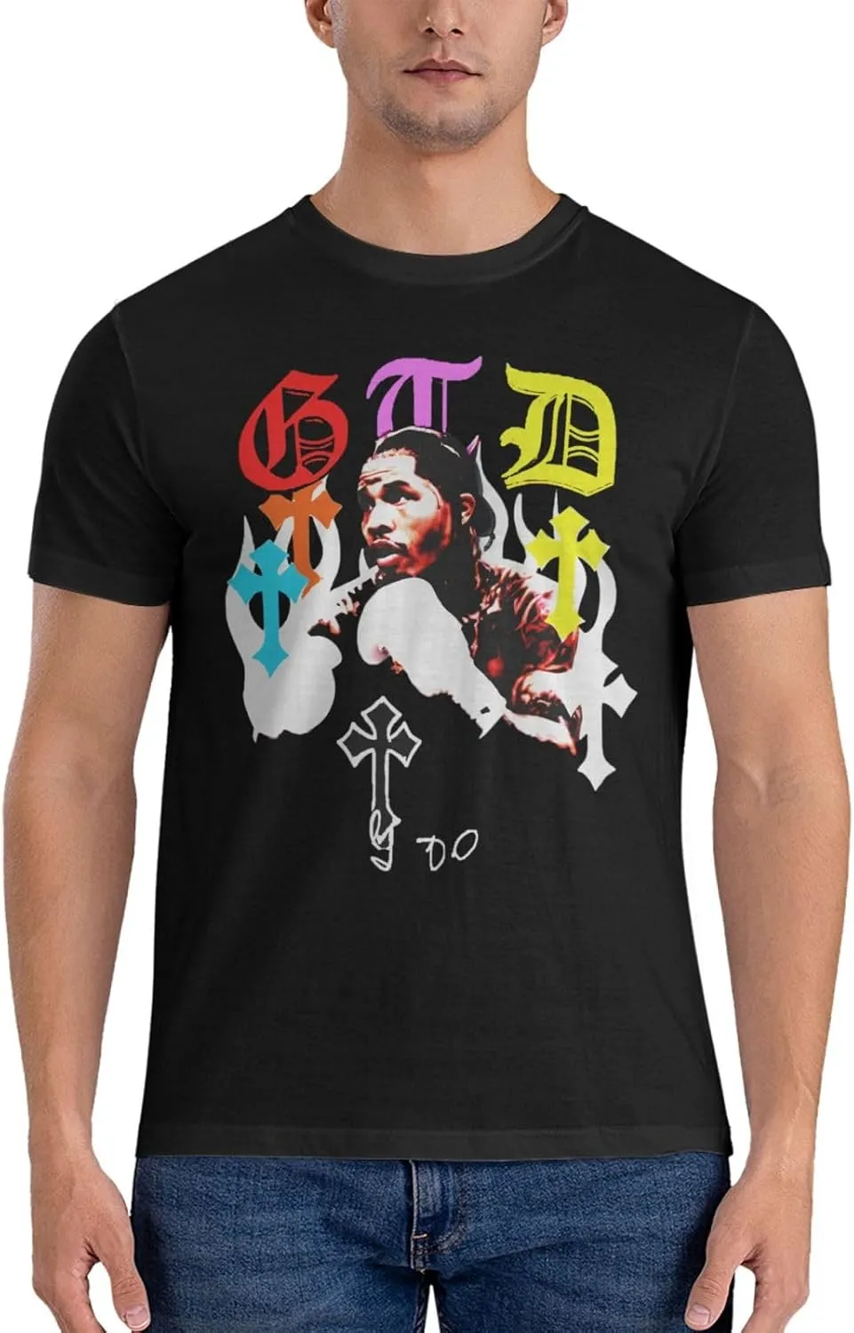 Mens Shirt Men's T Shirts Womens Tee Adult Graphic Tops Unisex T-Shirt