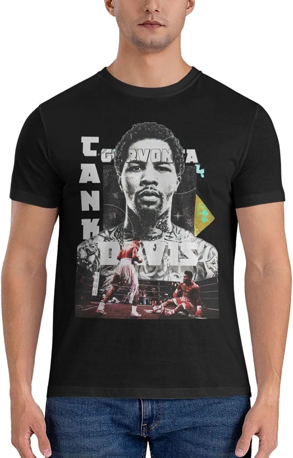 Mens Shirt Men's T Shirts Womens Tee Adult Graphic Tops Unisex T-Shirt