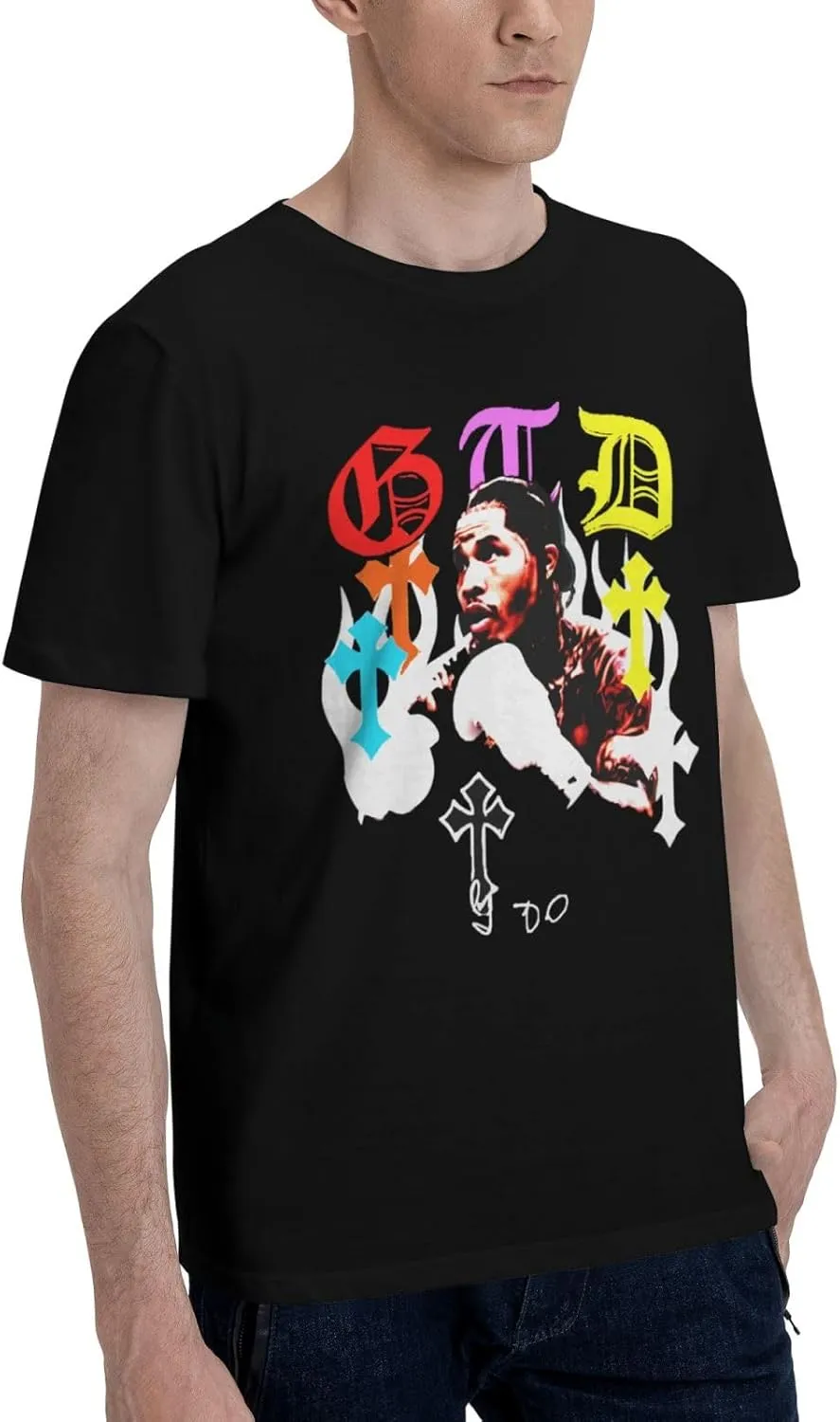 Mens Shirt Men's T Shirts Womens Tee Adult Graphic Tops Unisex T-Shirt