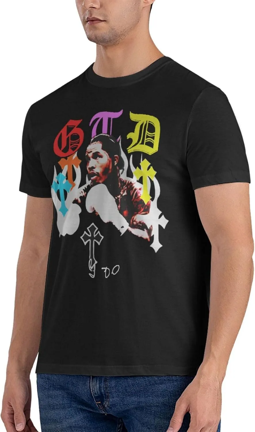 Mens Shirt Men's T Shirts Womens Tee Adult Graphic Tops Unisex T-Shirt