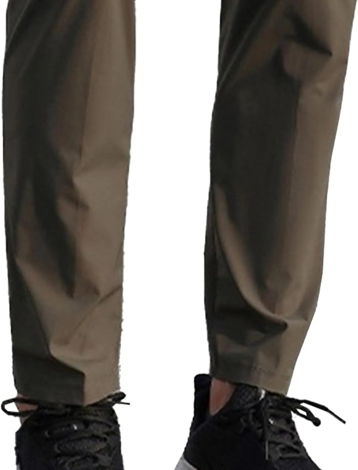 Men's Straight Leg Drawstring Workout Pants Stretch Slim Fit Athletic Trousers Quick Dry Casual Summer Sweatpants