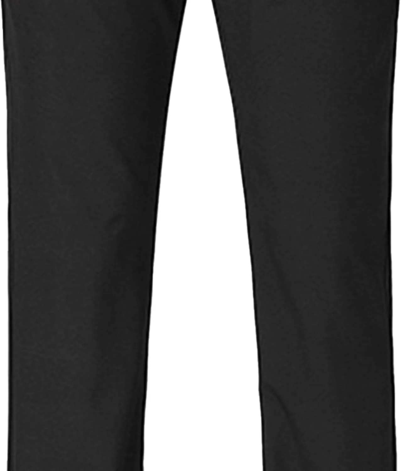 Men's Stretch Casual Straight Leg Dress Pants Drawstring Elastic Waist Solid Trousers Quick Dry Summer Outdoor Pants
