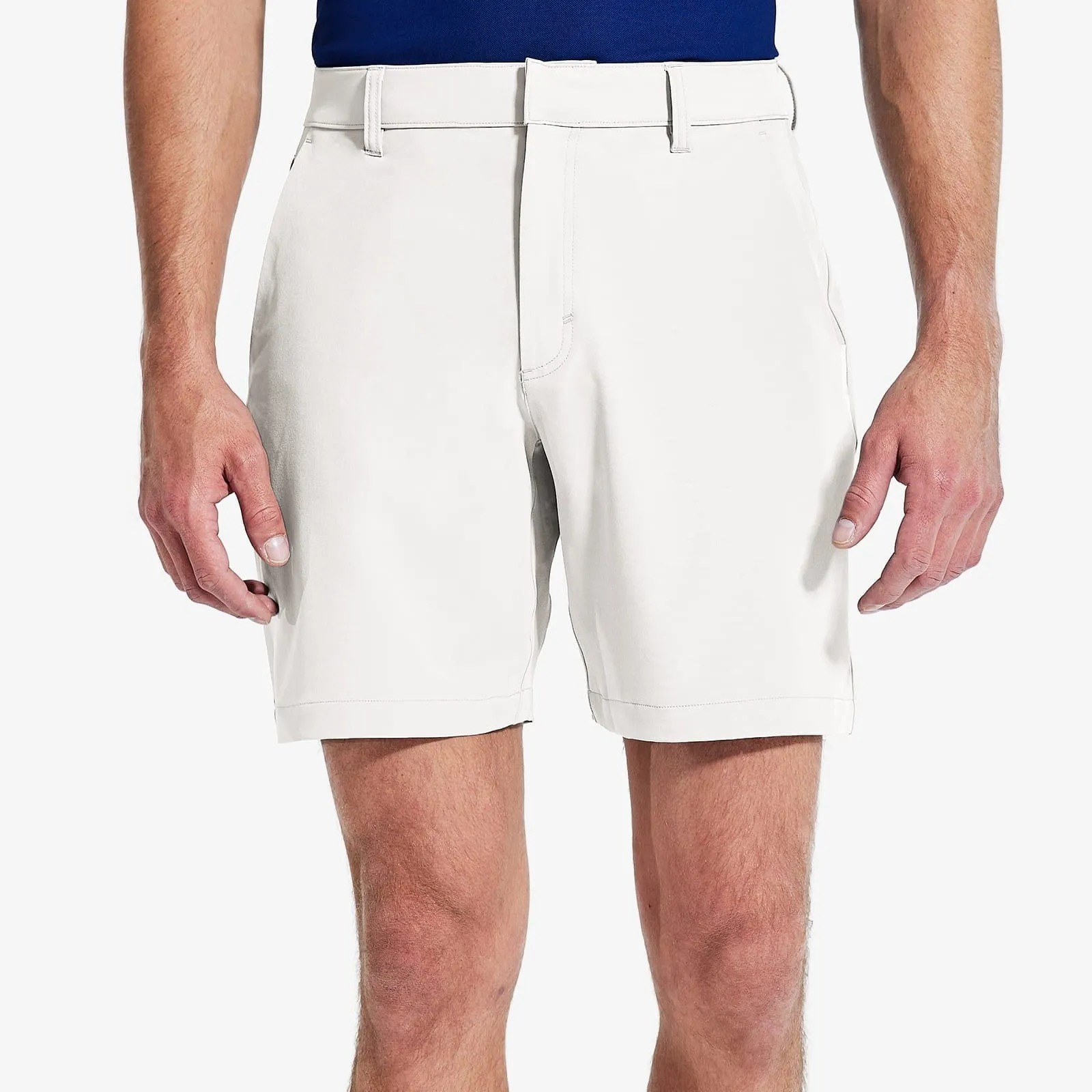 Men's Stretch Golf Shorts 5 Pockets 8" Quick Dry Shorts