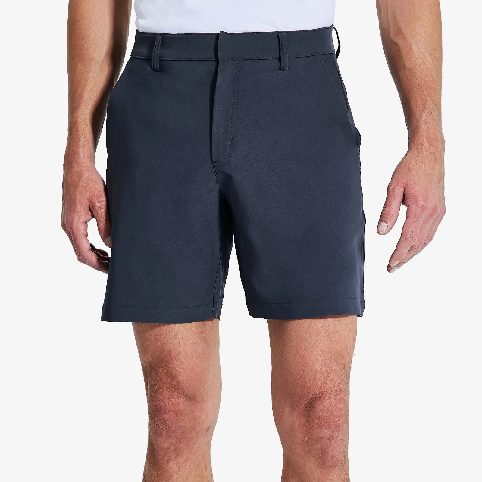 Men's Stretch Golf Shorts 5 Pockets 8" Quick Dry Shorts
