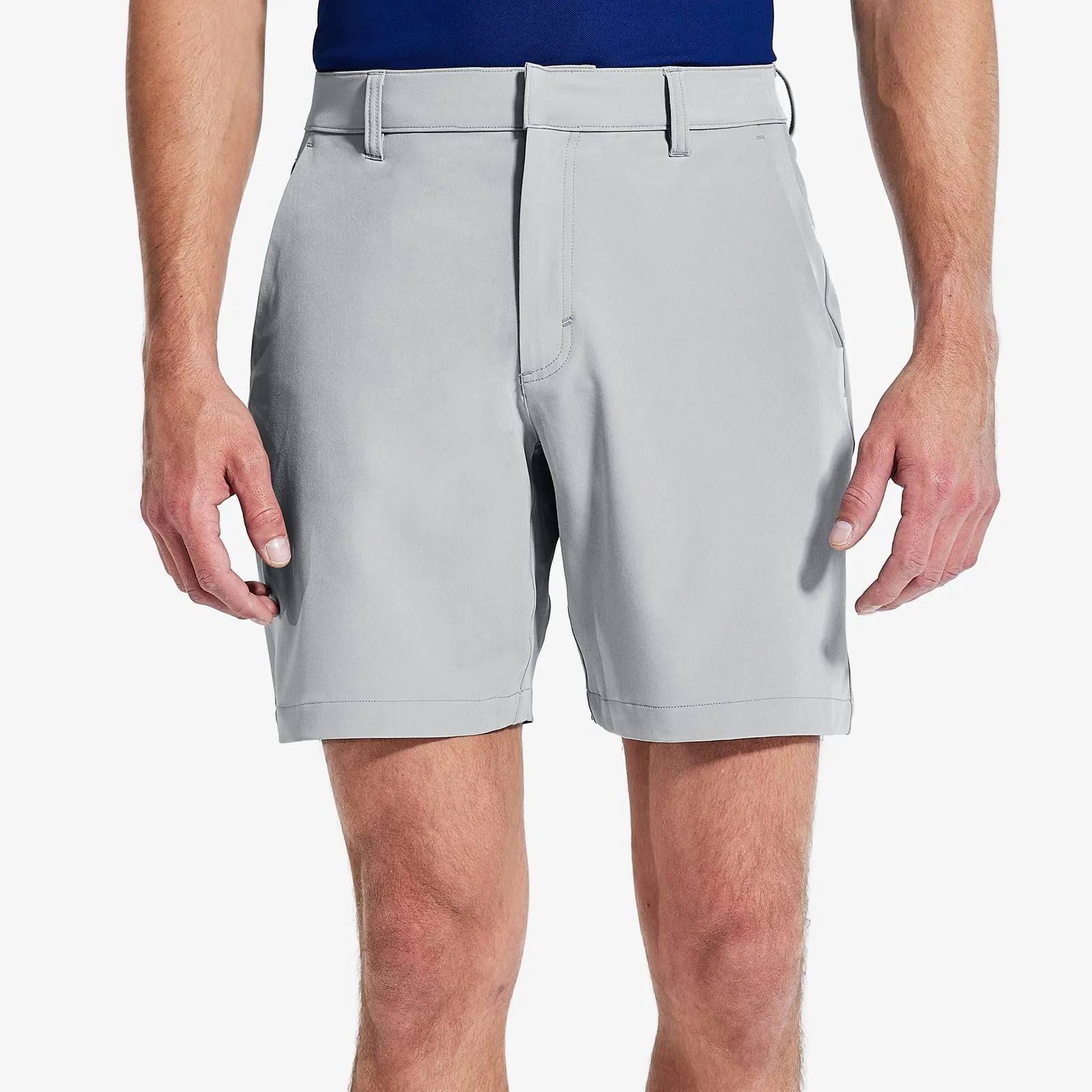 Men's Stretch Golf Shorts 5 Pockets 8" Quick Dry Shorts