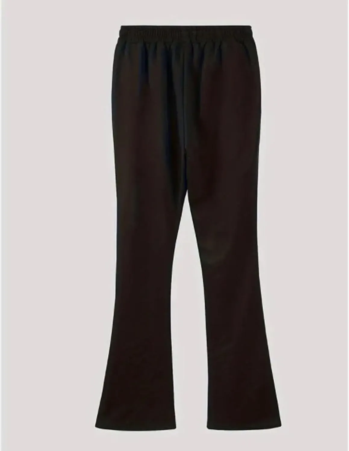 Men's Stylish Slim Fit Streetwear Pants Drawstring Casual Tapered Trousers Solid Elastic Waist Outdoor Pants