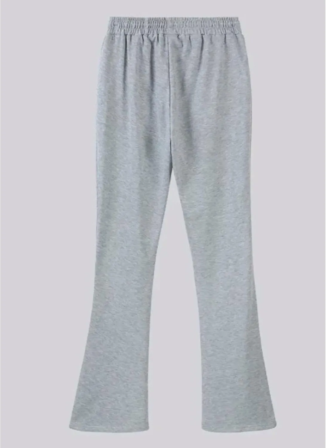 Men's Stylish Slim Fit Streetwear Pants Drawstring Casual Tapered Trousers Solid Elastic Waist Outdoor Pants