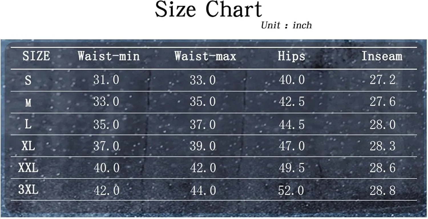 Men's Summer Drawstring Joggers Pants Stretch Elastic Waist Hiking Trousers Casual Solid Slim Fit Outdoor Pants