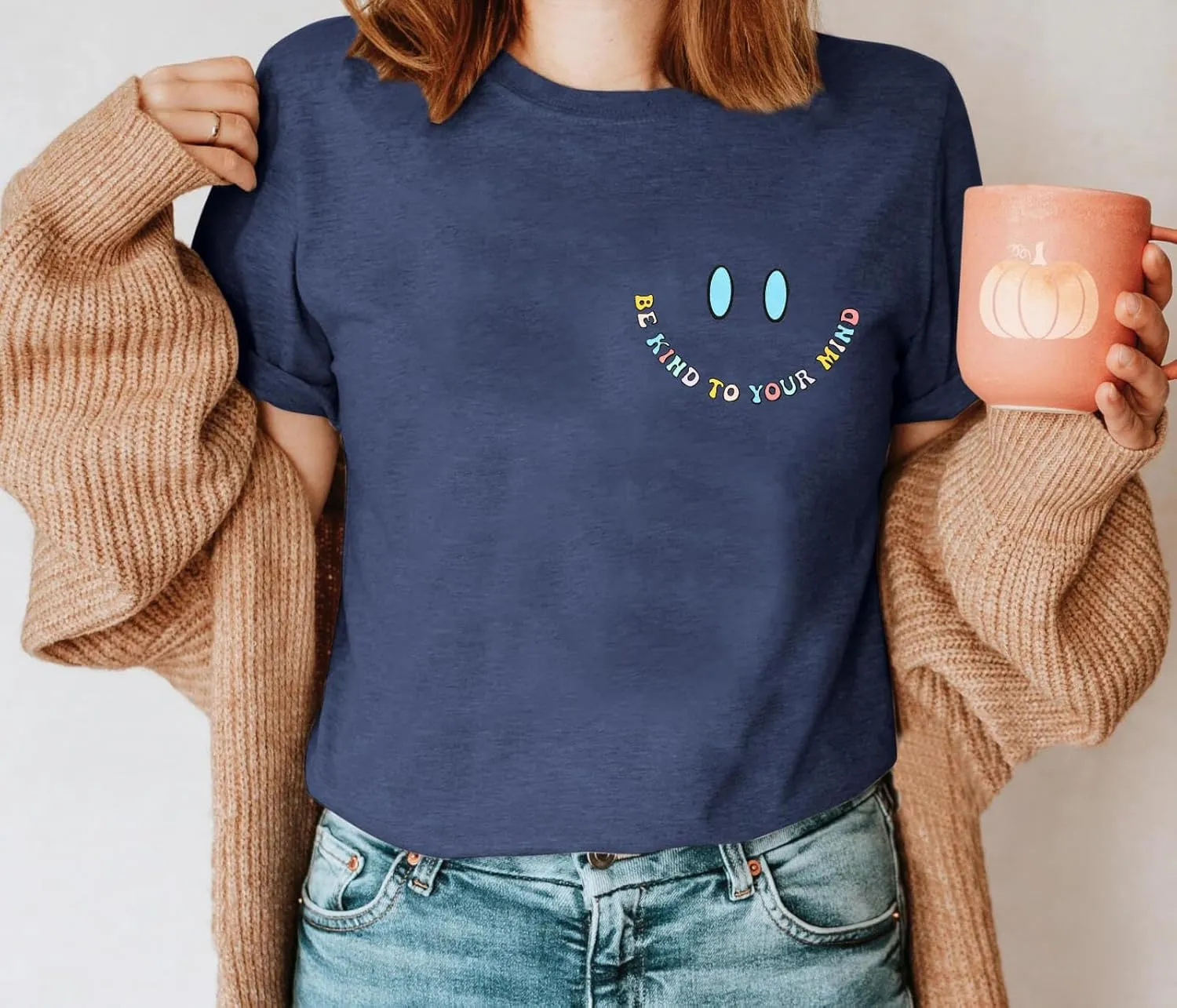 Mental Health Matters Shirt Women Mental Illness Awareness T-Shirts Inspirational Positive Tee Tops