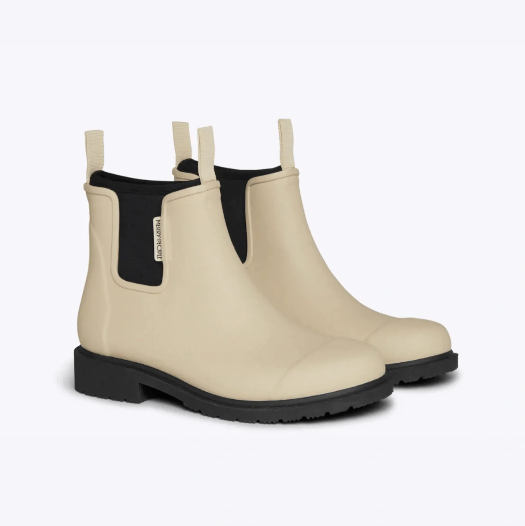 Merry People Bobbi Boot Sand