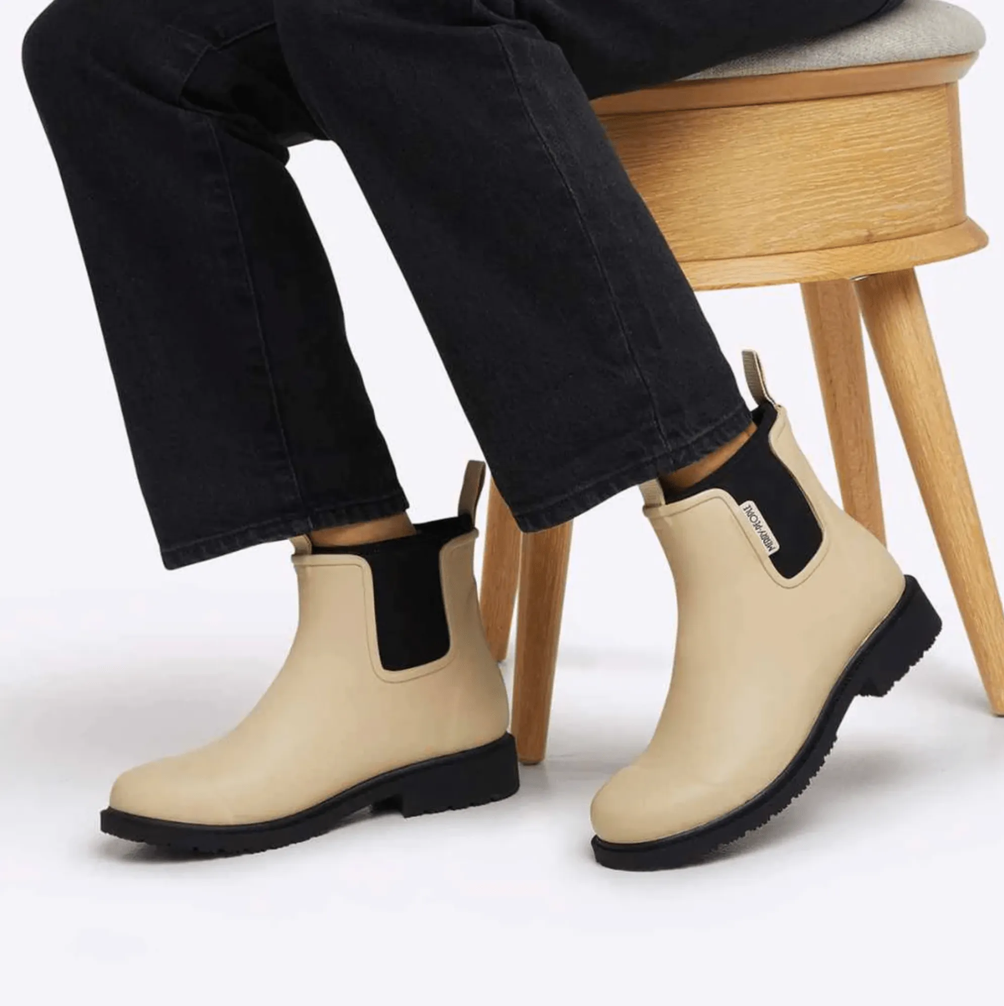 Merry People Bobbi Boot Sand