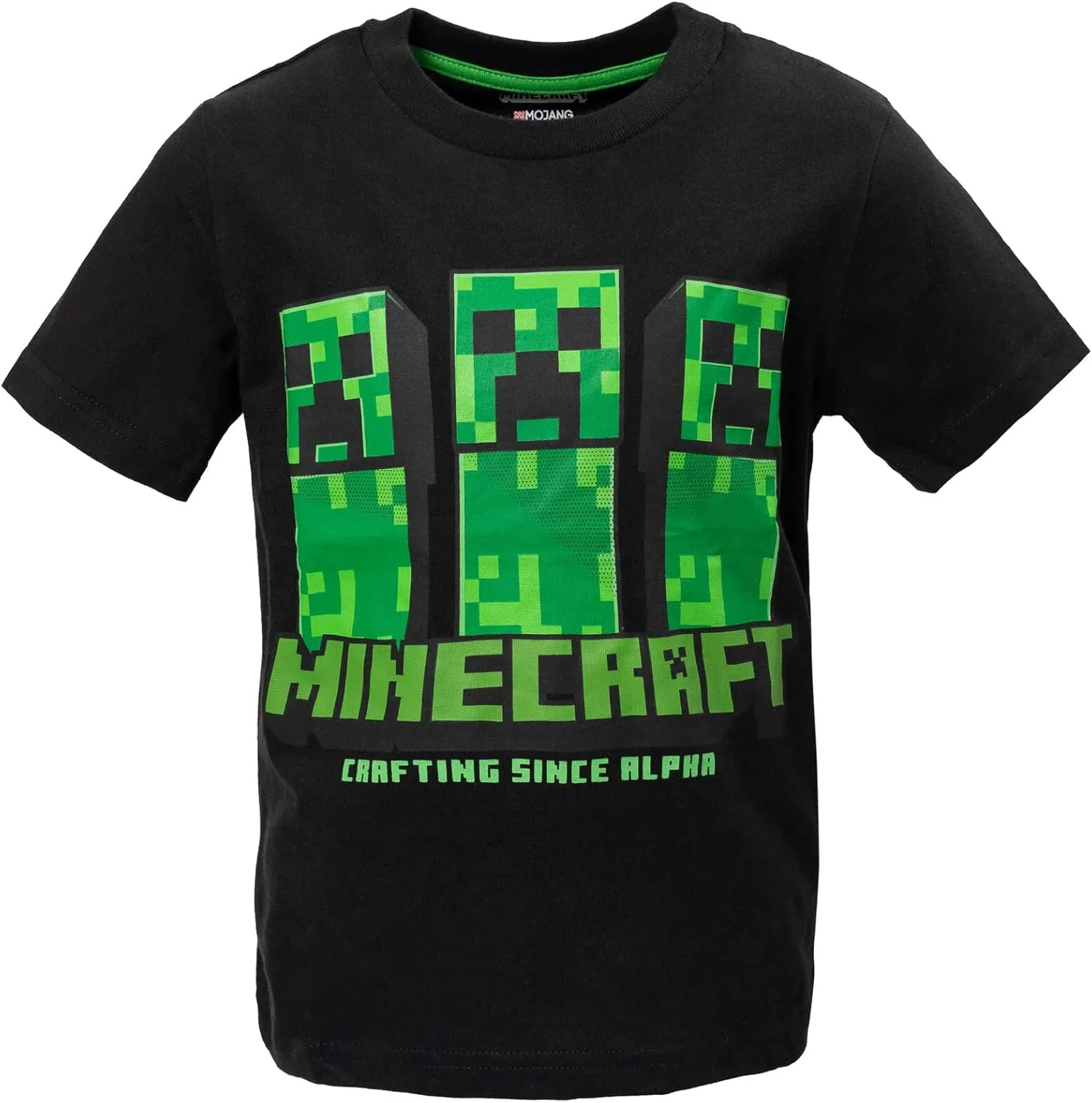 Minecraft Mobs Skeleton Enderman 3 Pack T-Shirts Little Kid to Big Kid