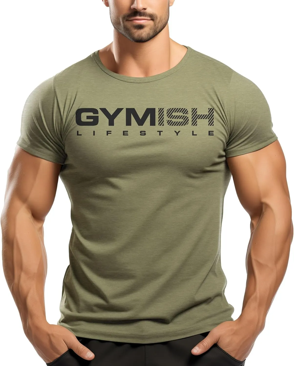 Mission in Process Back Gym Workout Motivational Funny Lifting T-Shirt for Men